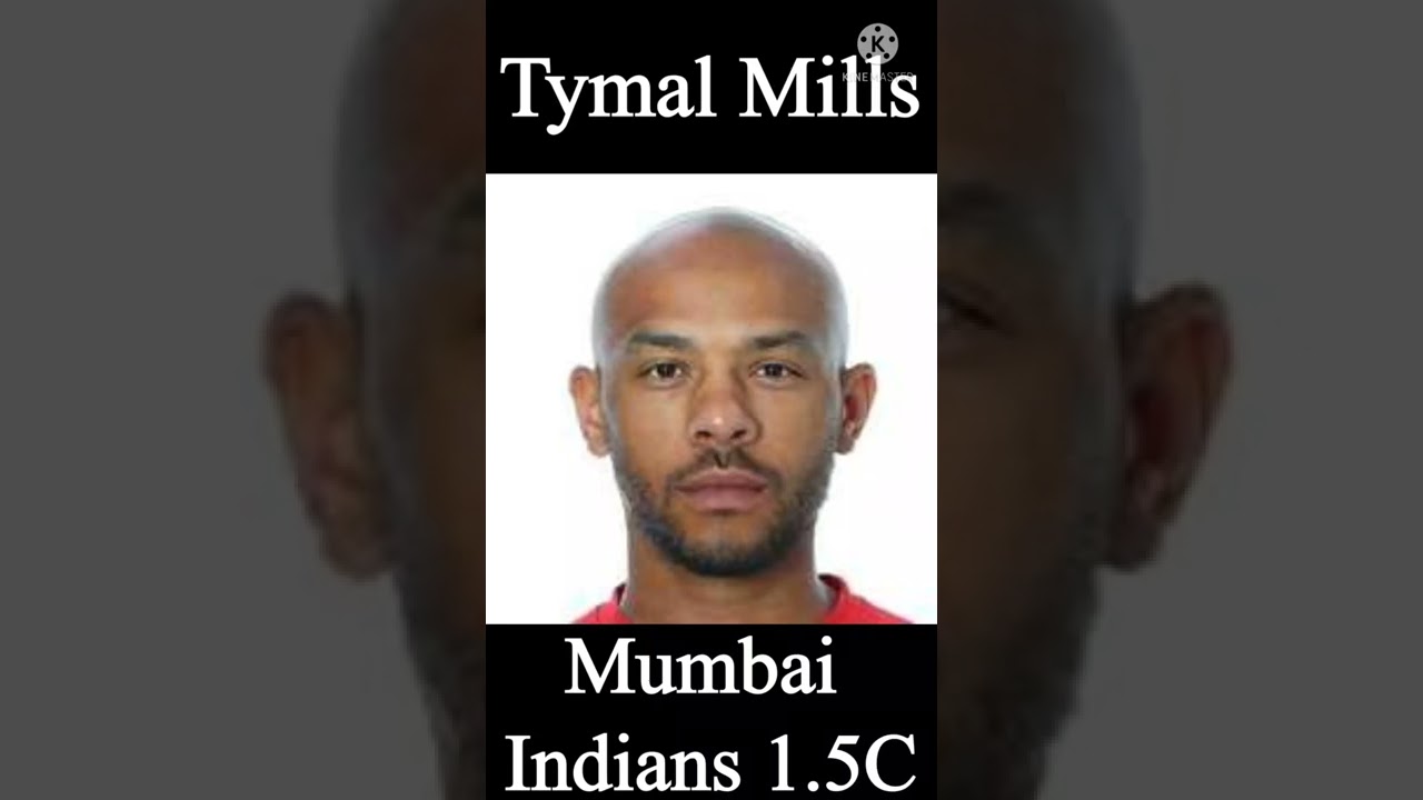 Tymal Mills Mumbai Indians