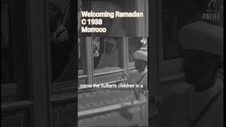 Archival Cover of Ramadan Feast at Morroco c 1938 #ramadan #britishpathé #history #culture