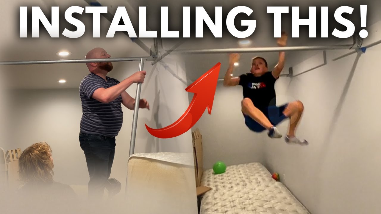 How To Build A Ninja Warrior Lache Bar