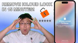 How to Remove Activation Lock Without Previous Owner丨Unlock iCloud locked iPhone without Jailbreak screenshot 1