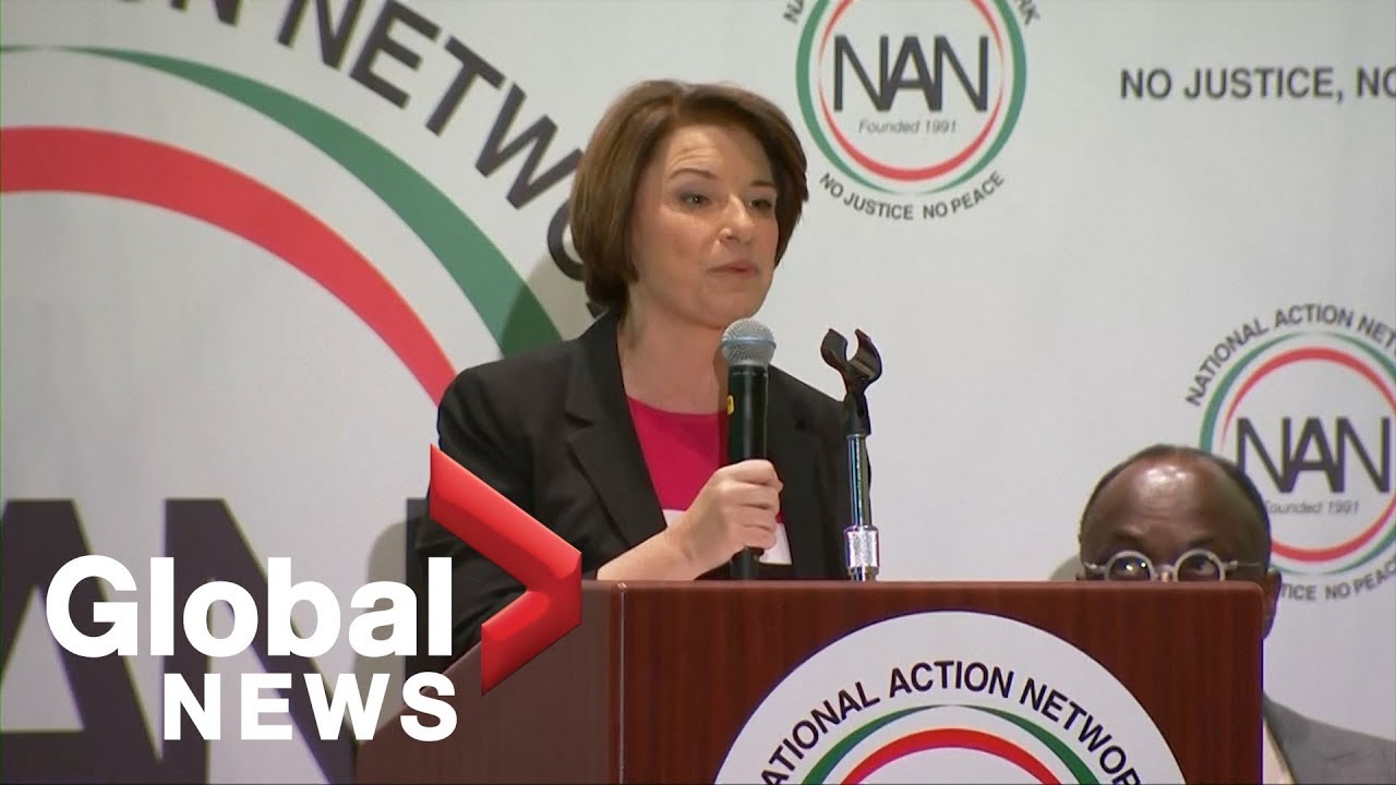 Amy Klobuchar: We ask you to keep marching with us latest news nyc