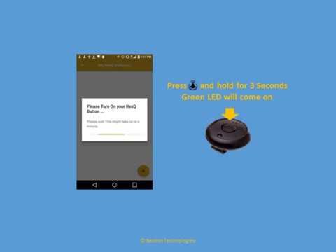 How To Configure your ResQ Button - video from ResQ Button
