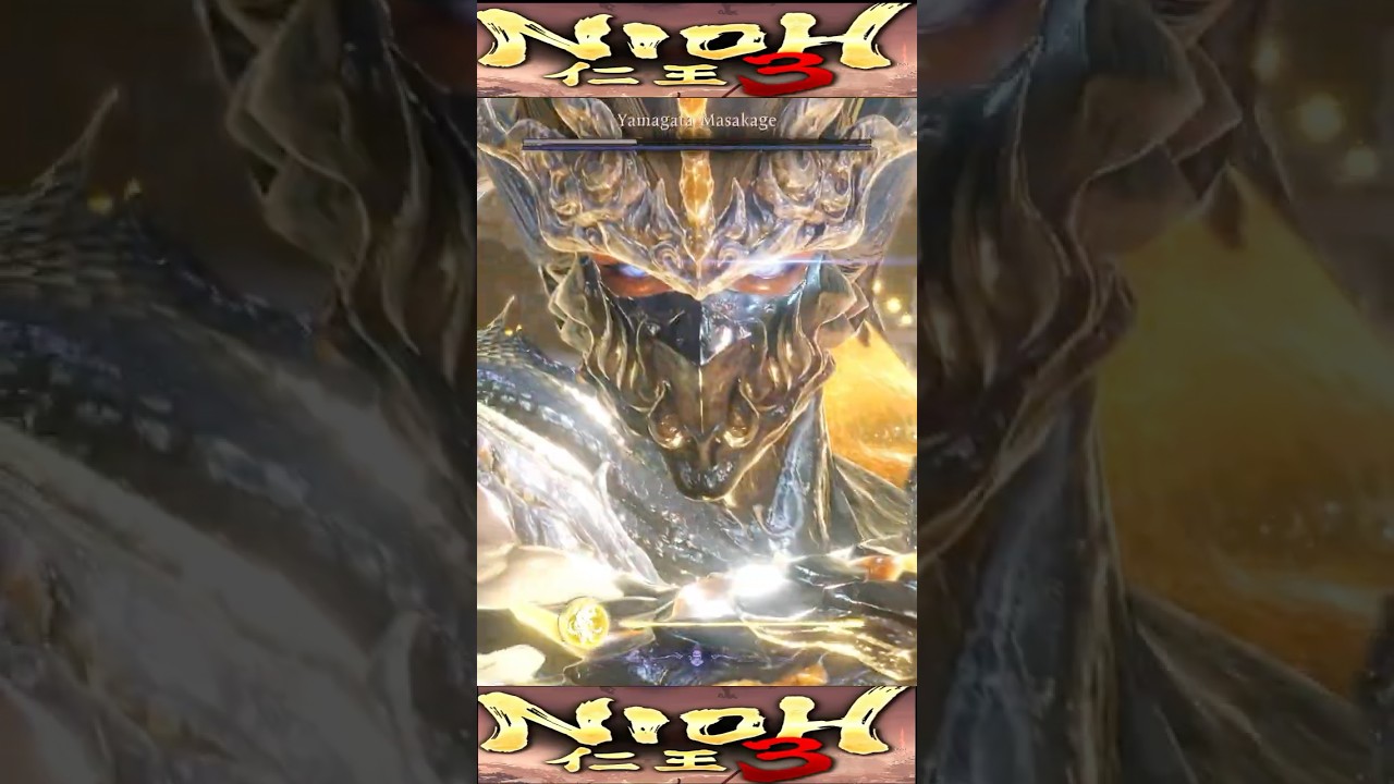 Nioh 3 first boss fight | PS5 Alpha Demo