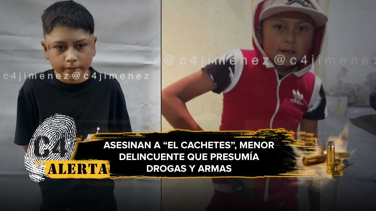Asesinan a balazos a ‘El Cachetes’; sólo tenía 15 años y delinquía en la GAM