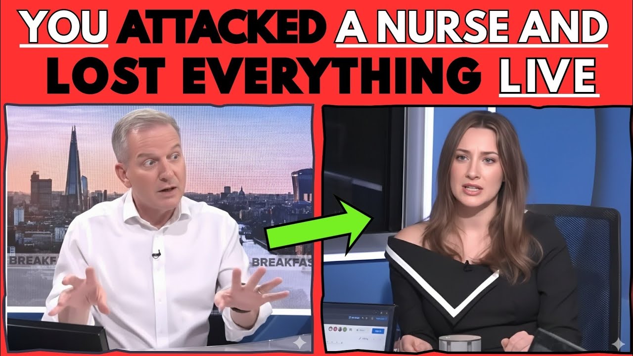 WORKING CLASS NHS NURSE HUMILIATES WOKE ACTIVIST AFTER MISGENDERING ROW COLLAPSES LIVE BRITAIN