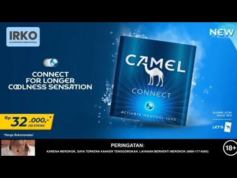 Camel Connect Activate Menthol 100s - The Connect Longer Coolness Sensation (2024)