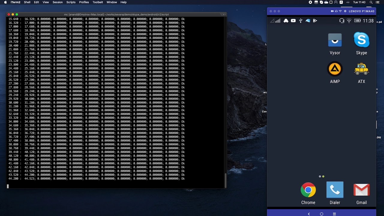 QualTest - review Skype voice quality testing