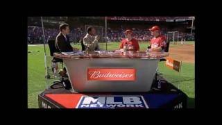 David Wright and Ryan Zimmerman at the 2009 All-Star Game (HQ)