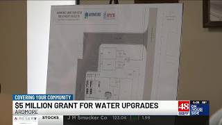 Ardmore receives $5M federal grant for water treatment upgrade