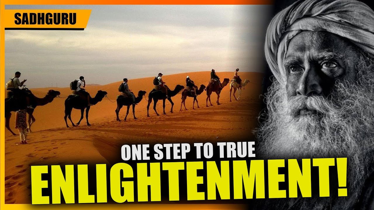 Sadhguru, The One Essential Step Toward Enlightenment , SADHGURU INNER ENGINEERING