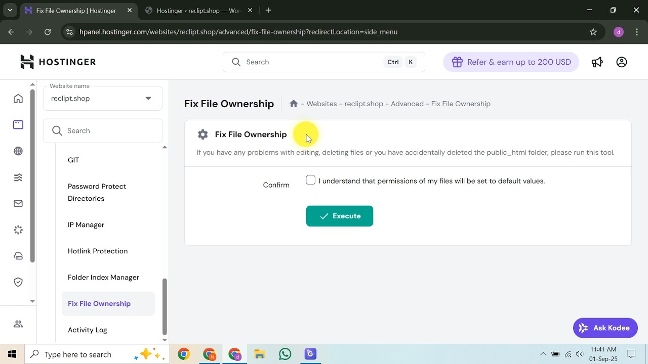 How to Fix Broken Links on Hostinger - YouTube
