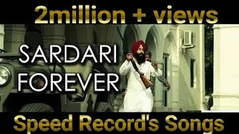 Sardari Forever || Jinda Dhillon || Happy Raikoti || Latest Punjabi Song 2019 | TWS 100RABH