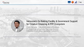 [ENG] SGAC Deep Dive #3 Masterclass (1/3) - De-Risking Facility & Government Support for PPP