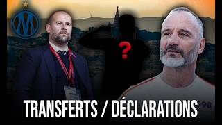 Actu Om Un Directeur Sportif Dans Le Viseur? Info Transfert