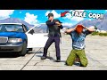 Playing as a FAKE COP in GTA 5!!