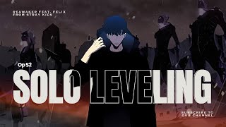 Download lagu Solo Leveling Season 2 Opening Theme FULL - 『ReawakeR feat. Felix (Stray Kids)』 by LiSA [Romaji]