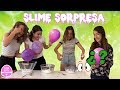 SLIME SORPRESA!!!  ¿QUE HAY DENTRO DE LOS GLOBOS? LA DIVERSION DE MARTINA