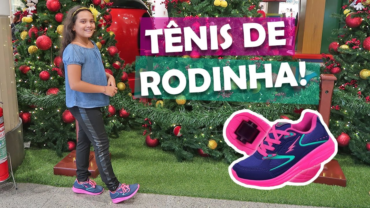 tênis rodinha