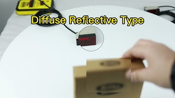 KJT square photoelectric sensors