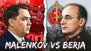 Inside The Deadly Power Struggle That Followed Stalin's Death: Malenkov vs Beria