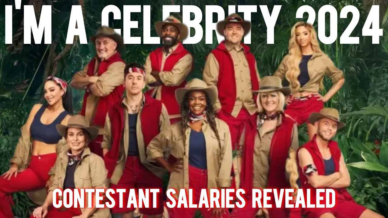I’m a Celebrity 2024: Contestant Salaries Revealed!