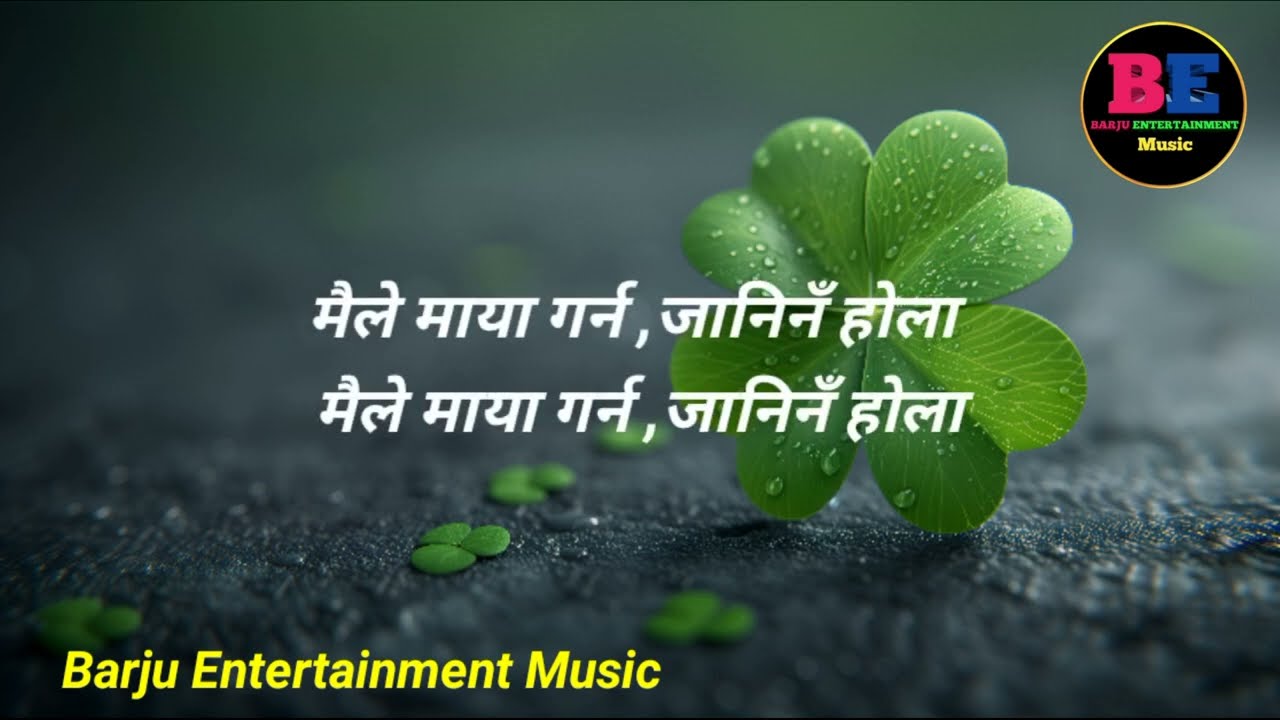Maile Maya Garna Janina Hola Nepali Karaoke Song🎤मैले माया गर्न जानिन होला तिमीले सिकाउन सक्थ्यौ नि