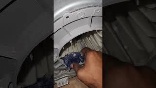Samsung Dryer - Wont Spinstuck Blower Wheel