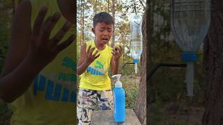 Survival Skills SMART Idea and USEFUL Mom Handwash Hack #bushcraft #camping #outdoors #usefulpart17