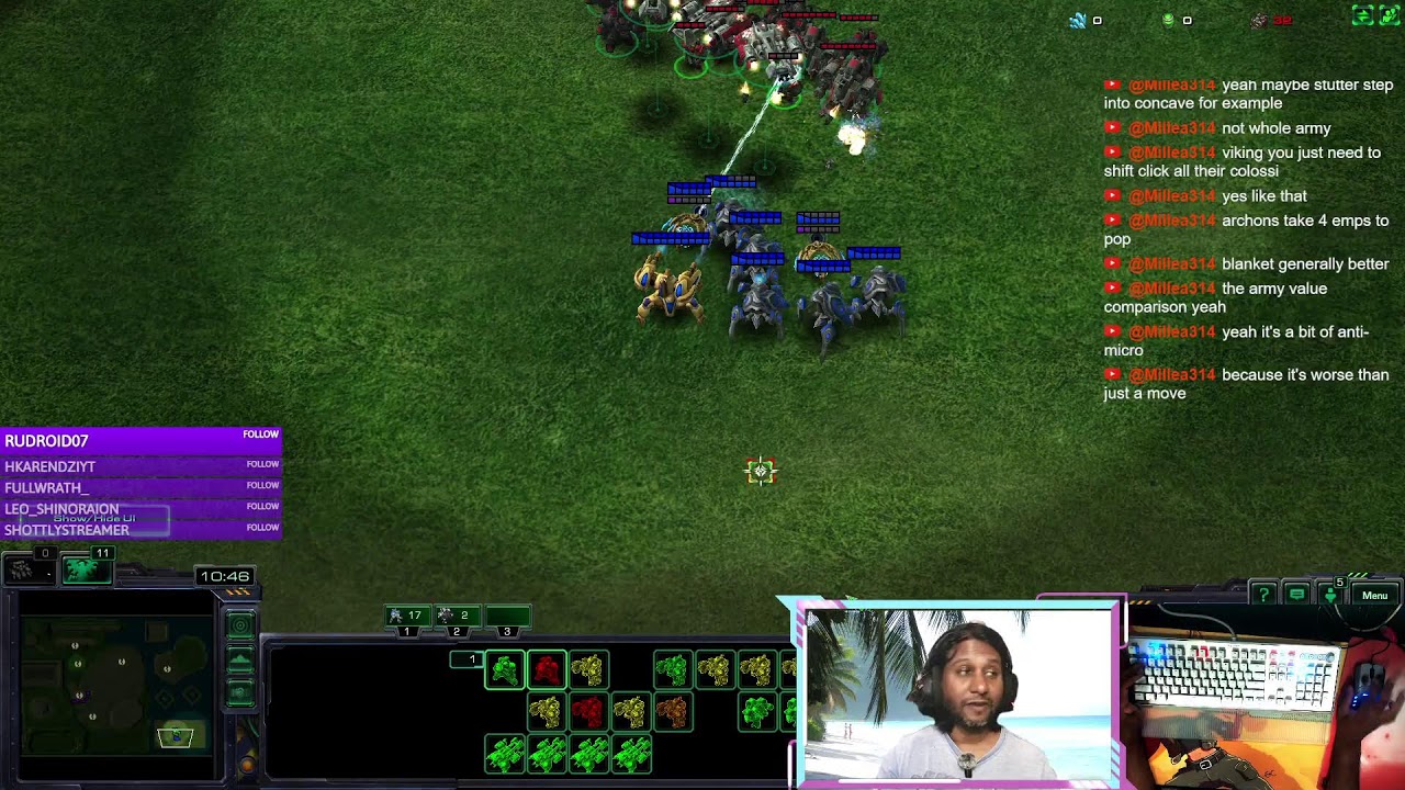 Starcraft II Grinding up the Diamond 3 Ladder