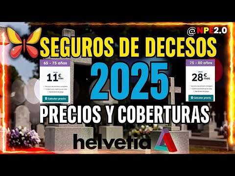 ✝️🕊️ HELVETIA Funeral Insurance 2025–2026: "FOR 65 TO 80 YEARS OLD" 💰✔️ Prices, Coverage and Offers