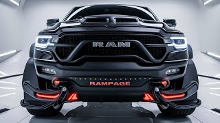 2025 RAM Rampage Review: The Compact Truck Revolution is Here!