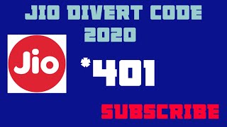 Jio Divert Code Call Forwarding 2020