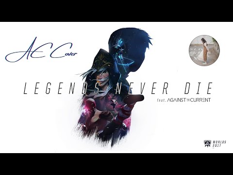 Legends never die | AC cover