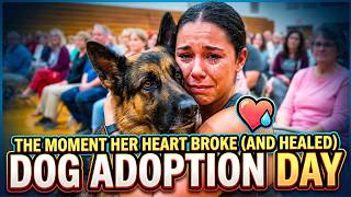 No One Expected This… Rescue Dogs Choose Their Humans 🐶 Dog Adoption Moments