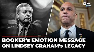 'When He Was Aligned...': Cory Booker Honors Lindsey Graham's Bipartisan Legacy In Emotional Remarks