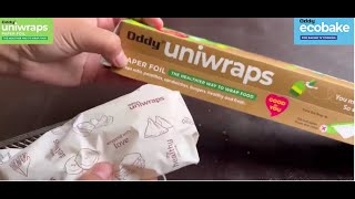 Types of food wrapping paper and its advantages - Oddy uniwraps