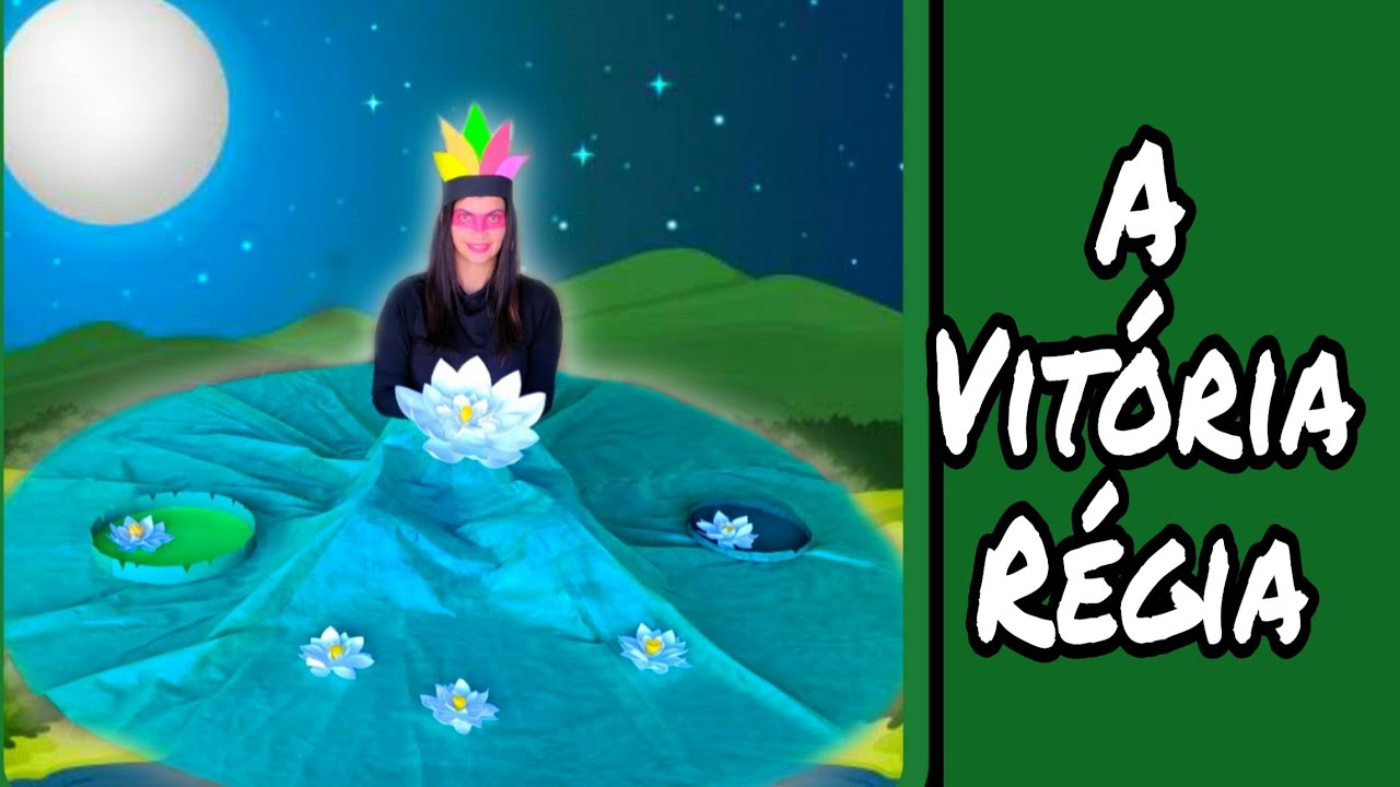 Lenda Vitória Régia Folclore - YouTube