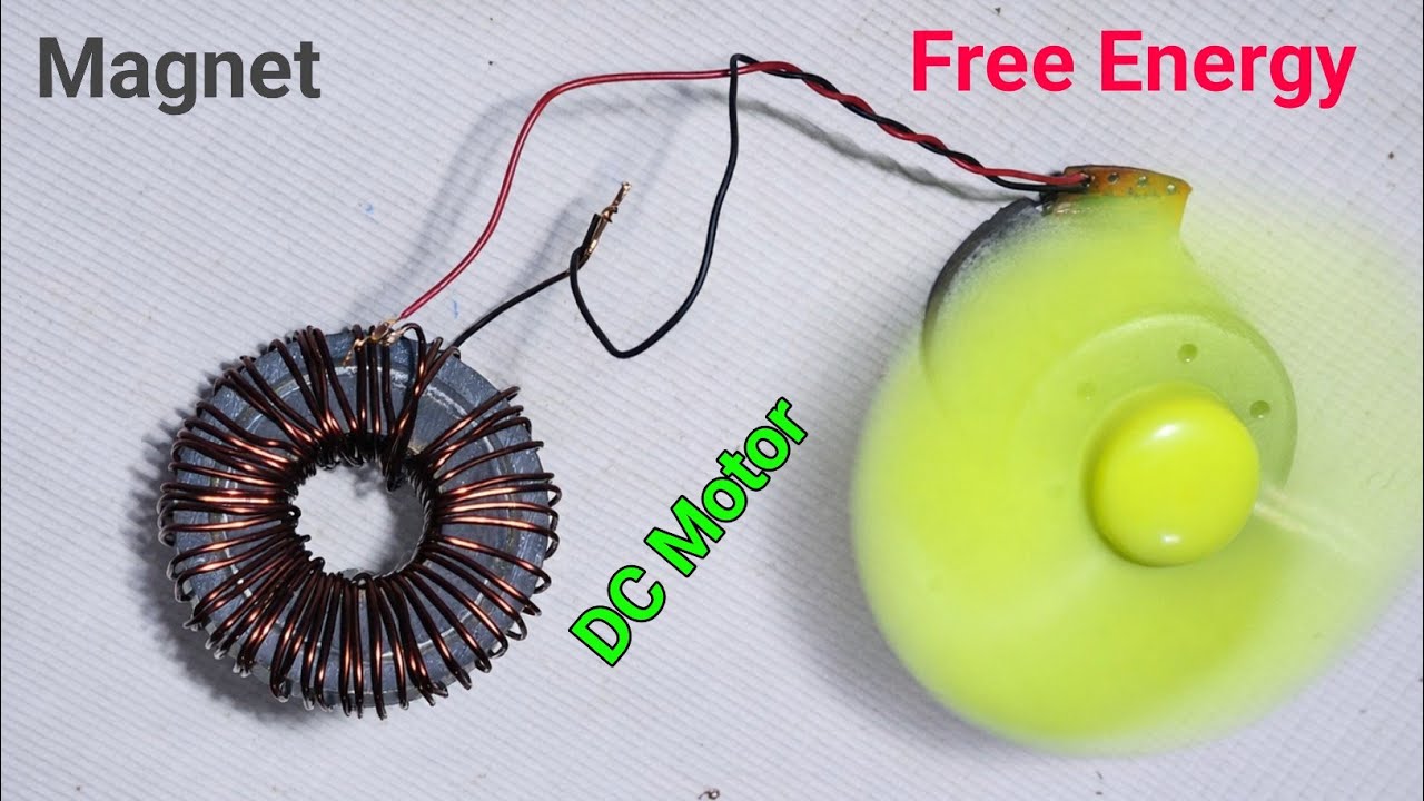 100% Self Running Free Energy with DC Motor | Magnet Free Energy Generator with DC Motor And Fan