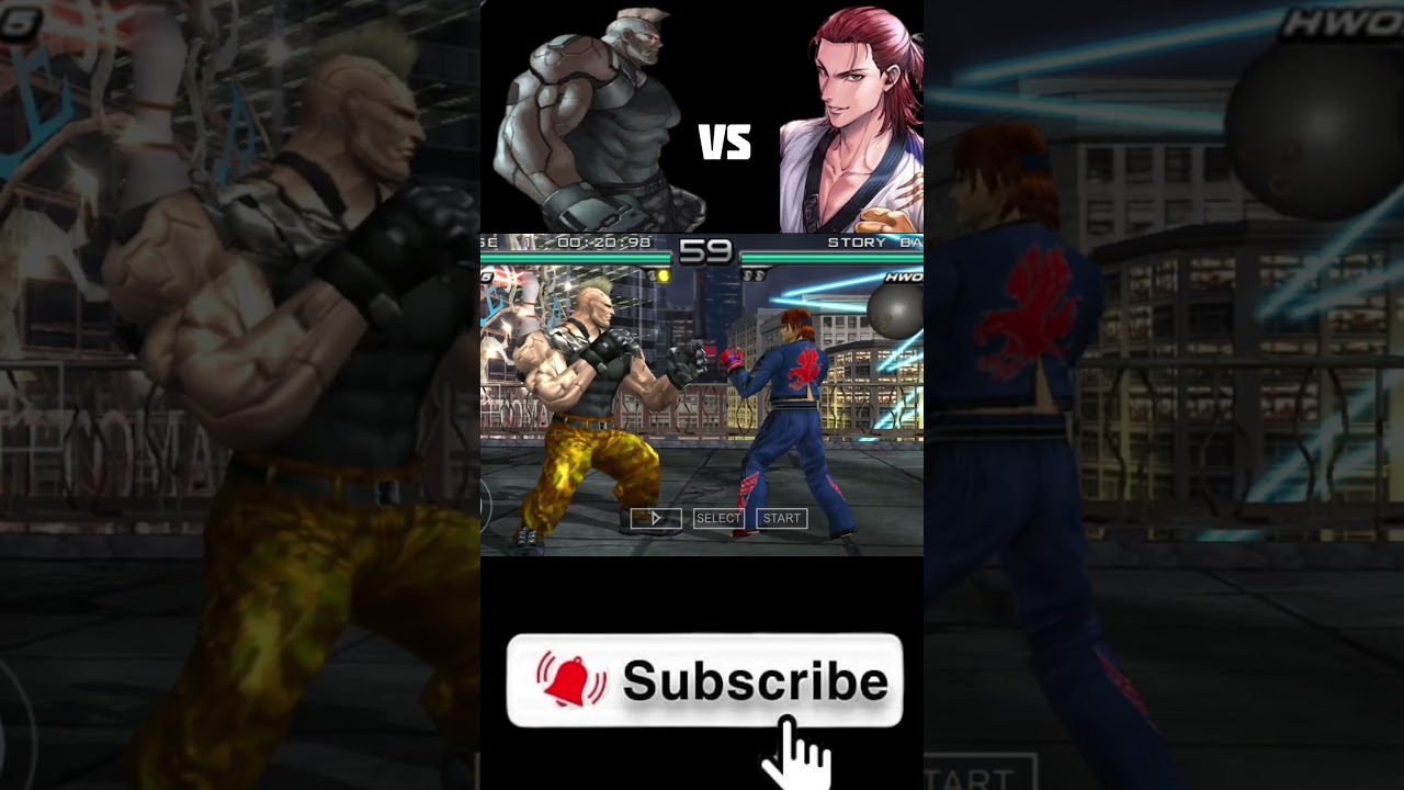 Tekken D.R Jack 5 Vs Hwoarang 