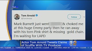 Tom Arnold, Mark Burnett Reportedly Get Into Physical Altercation At Pre-Emmys Party
