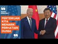 Pertemuan Bersejarah Xi Jinping dan Joe Biden Jelang KTT G20 di Bali