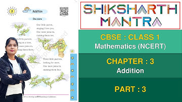CLASS 1 MATHS CHAPTER 3 ADDITION PART 3 NCERT English Medium