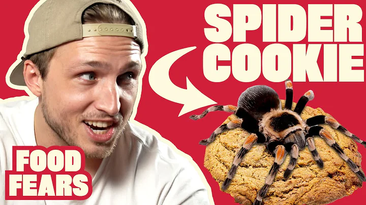 Spider Cookies Taste Test Ft. Shayne Topp | FOOD F...