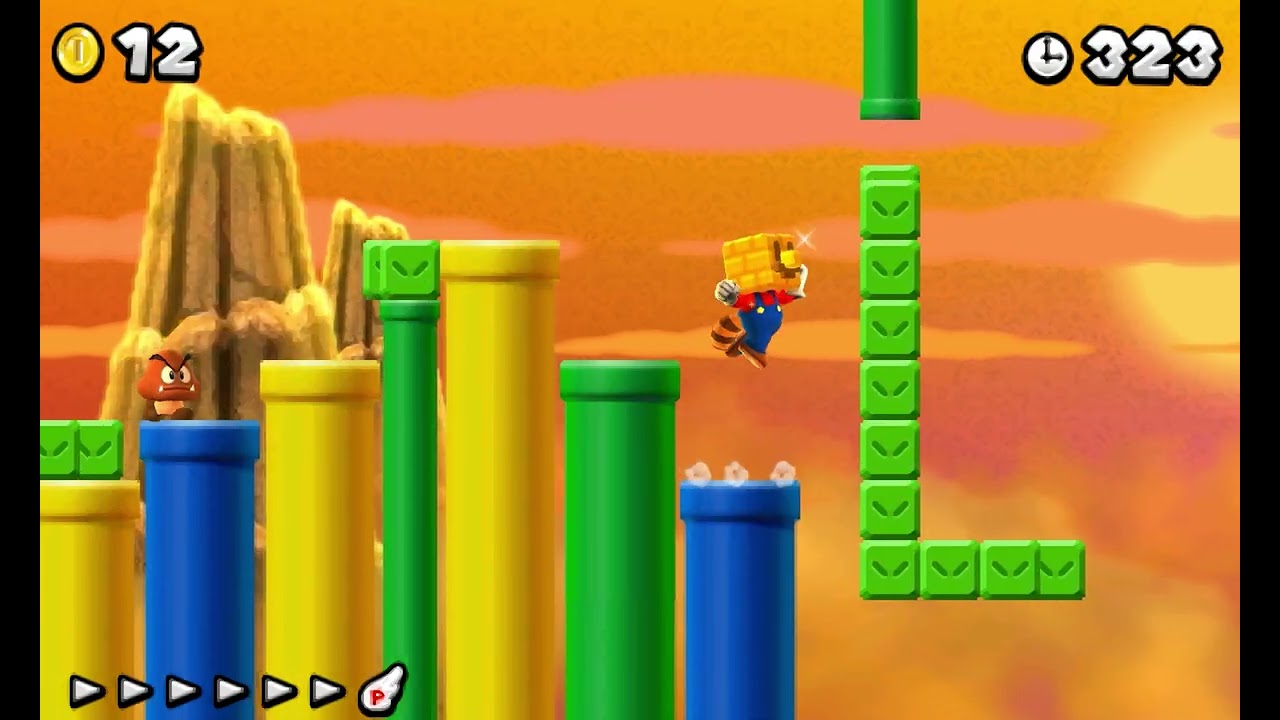 New Super Mario Bros. 2 - World Flower-1