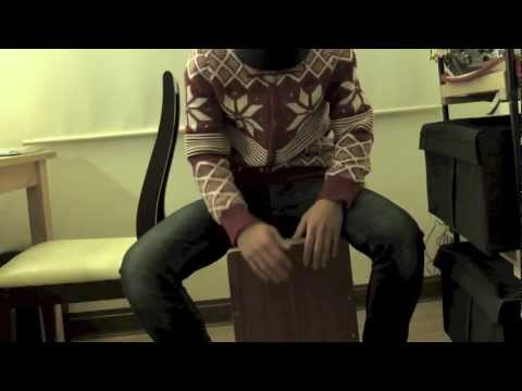 Happy New Year 2013. Cajon Taiwan Jamie  木箱鼓