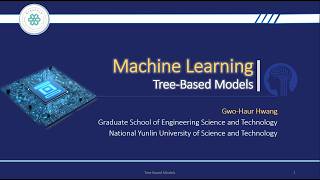 Machine Learning 08 Tree Based Model