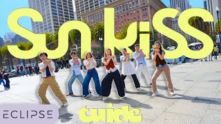 [KPOP IN PUBLIC] TUIDE - ‘SUN KISS’ One Take Dance Cover by ECLIPSE, San Francisco