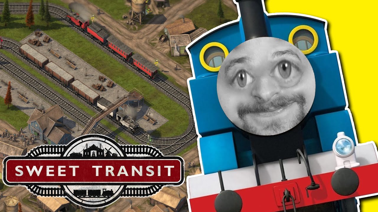 Zbudowałem miasto, w którym najważniejsze są POCIĄGI! - Sweet Transit