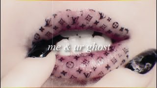 blackbear - me & ur ghost (slowed + reverb)