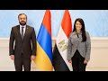 د رانيا المشاط تترأس الدورة السادسة للجنة المصرية الأرمينية المشتركة 